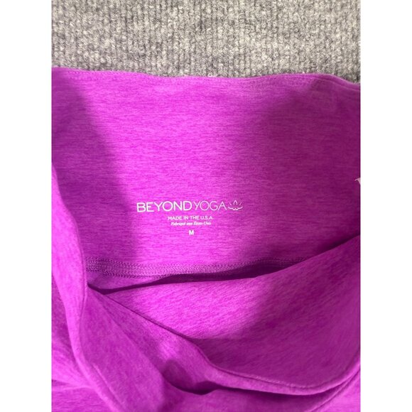 Beyond Yoga Spacedye At Your Leisure High Waisted Crossover Midi Legging Medium - Picture 3 of 6